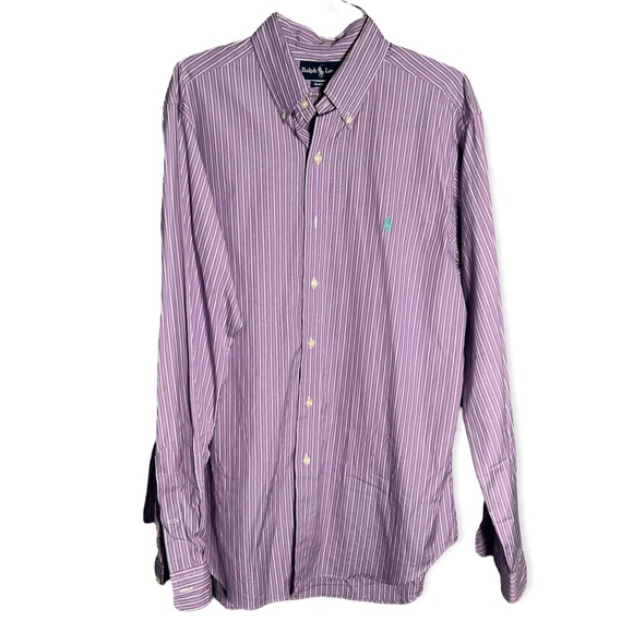 Ralph Lauren Blue Label Other - Ralph Lauren size large button down shirt purple